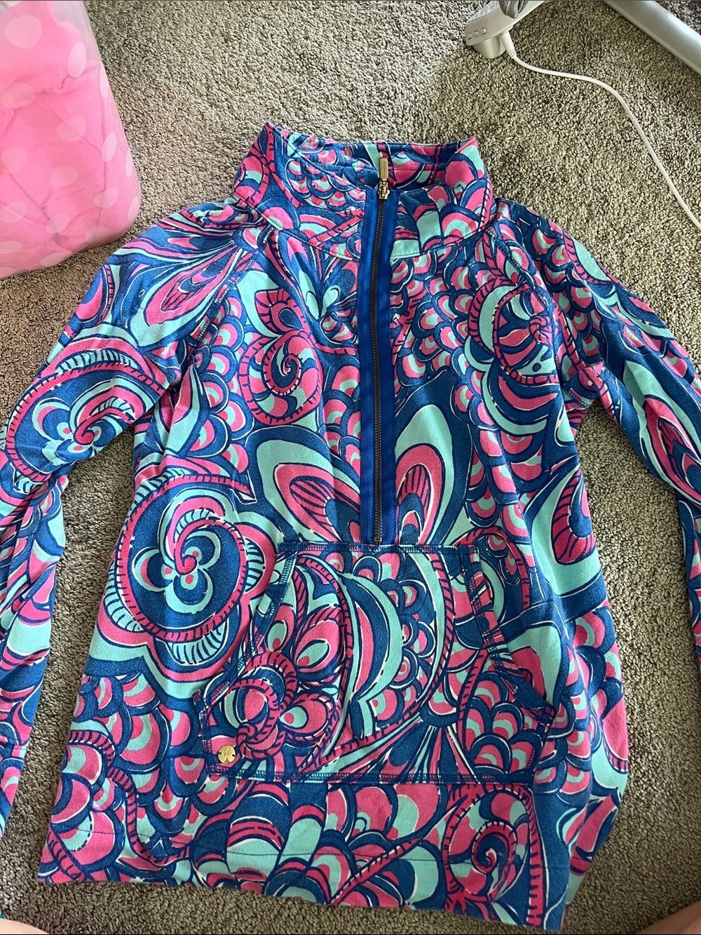 Lilly Pulitzer pullover - Picture 2 of 5